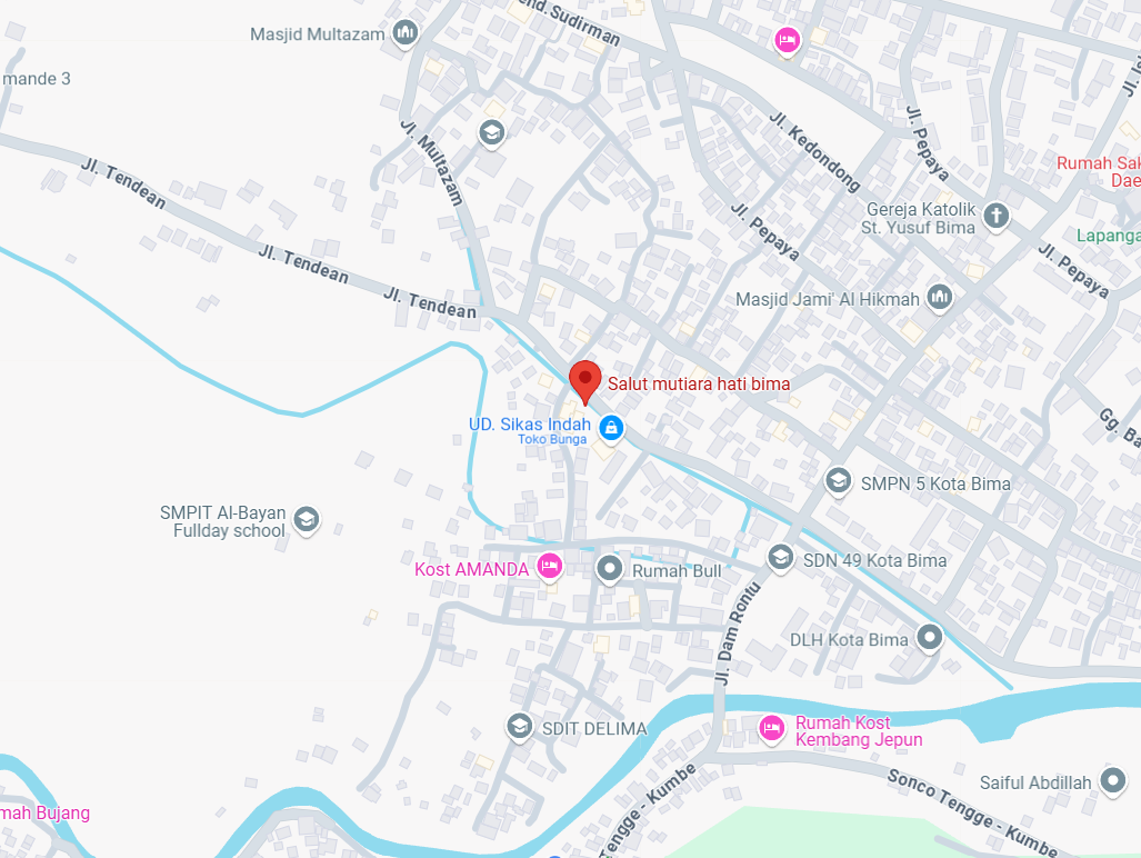 Peta Lokasi Kampus