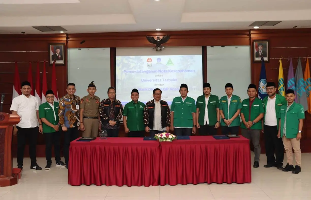 Kolaborasi Epik! UT, Bank DKI, dan GP Ansor Bersatu Untuk Pendidikan