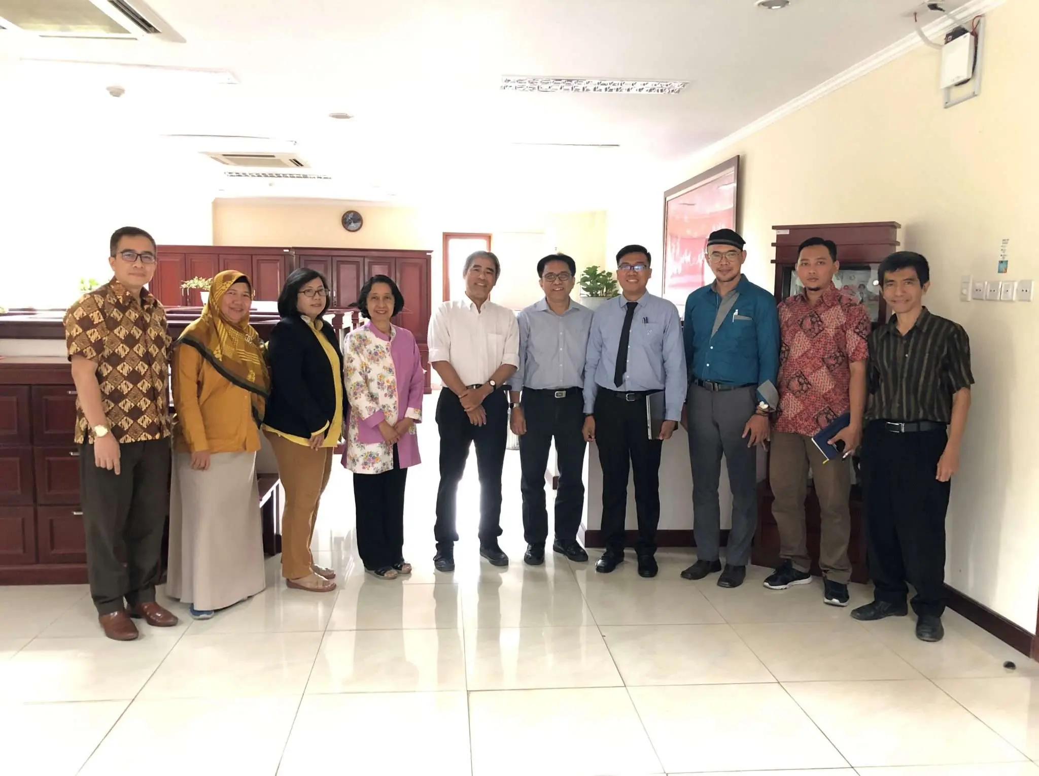 AAOU Exchange Fellowship Program 2019 oleh Universitas Terbuka